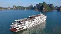 Largest Ambassador Heritage Cruise in Halong Bay 2D1N from Hanoi
