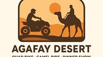 Marrakech Agafay Desert Quad and Camel Rides with Dinner Show