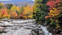 Boston Fall Foliage Day Trip to White Mountains, Lost River Gorge