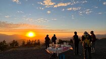 Sunset in the Andes Mountains Scenic Views and Picnic