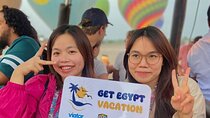 Luxury Hot Air Balloon Experience in Luxor with Pick-up