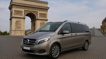 Paris Luxury Minivan City Tour with Audio Guide