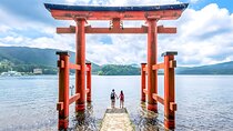 Hakone & Mount Fuji Day Trip:Lake Ashi Torii Gate & Oshino Hakkai