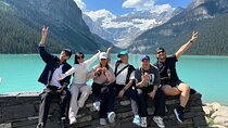 Shared Tour: Lake Louise Lake Minnewanka Johnston canyon & MORE!