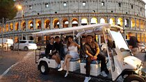 Rome Highlights by Golf Cart Shared Tour of Top Landmarks