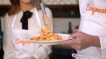 Cook Carbonara Pasta and Dessert With Live Music (3 Course Meal)