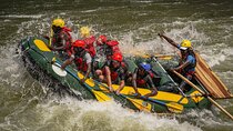 Zambezi River Quarter Day Rafting plus swimming below the Falls