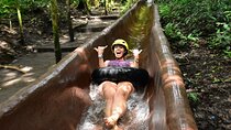 The Longest and Fastest Hidden Jungle Water Slide in Costa Rica