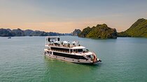 Luxury Iris Cruise – Halong Bay 1-Day Tour with Jacuzzi and Meal