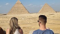 VIP Half Day Tour Giza Pyramids with Lunch at 9 Pyramids Lounge