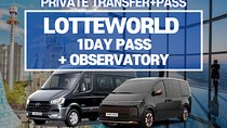 Lotte World 1Day Pass+Obesrvatoy+Private round transfer(Seoul)