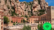 Montserrat: Cog-Wheel, Basilica, Black Madonna & Licor Tasting