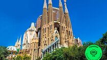 Montserrat Monastery and Sagrada Familia Tour with Liquor Tasting