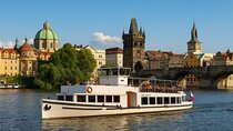 Shared Prague Vltava Beach Boat Trip