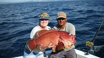 Hurghada: Private Overnight Fishing Trip with Equipment & Dinner