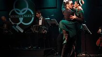 Dinner and Tango Show in Michelangelo Tango, with transfers
