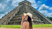 Chichén Itzá, Cenote Chichikan & Valladolid Tour from Tulum