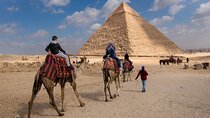Giza Pyramids and Sphinx Private Tour with Camel Ride