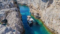 Private Sunset Tour around Lindos on a Traditional Greek Boat