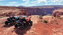 Page Ride Along UTV Tour with Views of Lake Powell