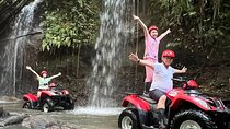 Bali Go Quadbike with Waterfall and Gorilla Monkey Cave