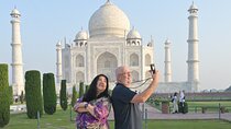 From Delhi: Taj Mahal Sunrise, Baby Taj & Agra Fort Day Tour