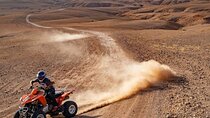 Marrakesh Agafai Desert Quad Bike experience and dinner show 