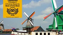 Day Trip from Amsterdam to Zaanse Schans Windmills and Volendam