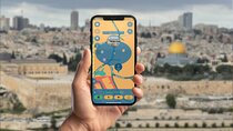 Siege of Jerusalem 70AD GPS App Walking Tour Mobile Game