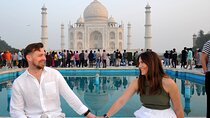 Taj Mahal, Agra Fort & Baby Taj Day Tour From Delhi