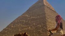 Private Tour to Giza Pyramids Sphinx Third Pyramid and Camel Ride