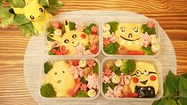 Kawaii Kyaraben(Character lunchbox) Making 