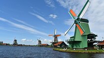 Private Luxury Boat Trip to Zaanse Schans from Amsterdam 5 hours