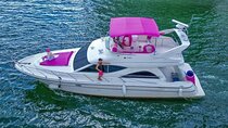 Pink Yacht Rental In Miami- 50ft Luxury Pink Charter