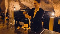 Veuve Clicquot Champagne Tastings Cellars Private trip from Paris