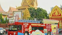 Phnom Penh Hop-on Hop-off Bus with Free Boat Cruise 1 Day Pass
