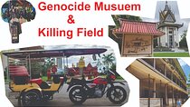 Audio Guide Tour by Tuk-Tuk to Killing Field and Genocide Museum