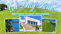 From Tokyo:Private One Day Tour to Izu