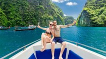 Phi Phi and Bamboo Snorkeling by Luxury Speedboat from Phuket