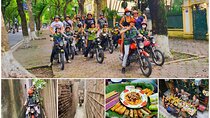 Hanoi Motorbike Tour: Food, Culture and Fun by Vintage Motorbike