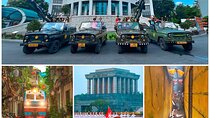 Hanoi Backstreet Jeep Tour : Hanoi HIGHTLIGHTS and HIDDEN GEMS