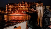 Amsterdam Light Festival: Canal Cruise Luxury Boat All-In Option