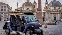 Private Rome Golf Cart Tour with Wine Tasting and Pickup
