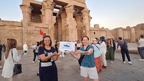 Private Tour to Edfu and Kom Ombo Temples from Luxor