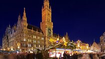 Munich:Christmas Market Hopping with Sightseeing Tour