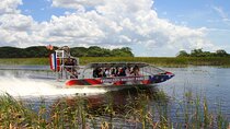 Best of Miami Combo: Everglades, Bay Cruise, & Open-top Bus Tour