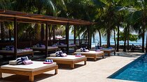 Atolon Beach Club Day Pass with Lunch Isla Tierra Bomba