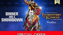 Tournament of Kings Dinner and Show at Excalibur Hotel and Casino