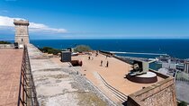 Reserved Entrance to Montjuic Castle Barcelona with Cable Car