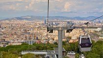 Barcelona: Montjuic Hill Cable Car Round Trip Ticket